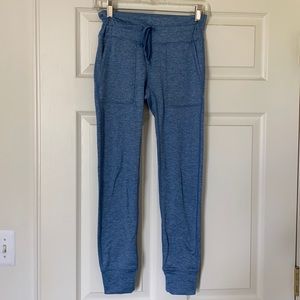 Aerie blue joggers